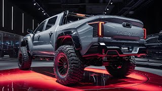 2025 Toyota Tacoma Unveiled  Monster Pickup [upl. by Boffa195]