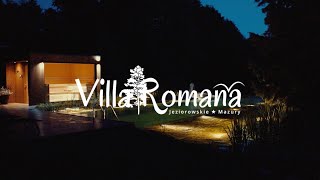 Apartamenty wakacyjne na Mazurach  Villa Romana Mazury [upl. by Anirbac289]