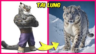 How Kung Fu Panda 4 Characters Look In Real Life  Guess The Voice Quiz  Favorite Foods amp More [upl. by Akienaj]