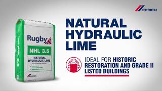 Rugby Hydraulic Lime Cement [upl. by Carissa695]