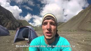 STOK KANGRI 6153m no guide trek  ENGLISH SUBTITLES [upl. by Rosenthal490]