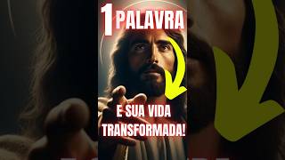 Música PODER DE UMA PALAVRAComo Uma Palavra de Deus Pode Transformar Sua Vida letra bíblica [upl. by Elcarim]