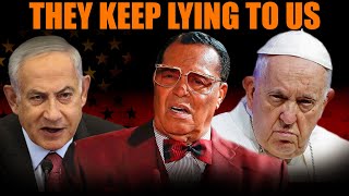 They keep lying to us because they dont respect us  Minister Louis Farrakhan [upl. by Ecirtnahs]