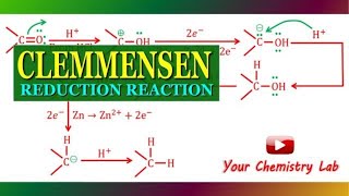 Clemmensen Reduction  Name reactions in Organic Chemistry [upl. by Wilterdink508]