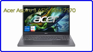 REVIEW 2024 Acer Aspire 5 A51558M7570 ESSENTIAL details [upl. by Okechuku79]