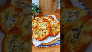 FLAMMKUCHEN BREZELN 😍😍😍 droetker flammkuchen brezel backen [upl. by Budworth]