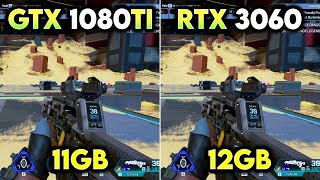 GTX 1080 Ti vs RTX 3060 12GB  Tested in 15 Games [upl. by Azerila661]