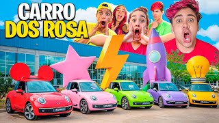 TUDO QUE TEM NO CARRO DOS ROSA [upl. by Gaylene250]