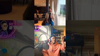 Gabriel Henrique Tu És Reaction ✝️ gabrielhenrique tues gospel musicreaction ukreaction [upl. by Fleurette224]