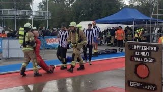 Nürnberg 3Bavarian Firefighter Combat Challenge [upl. by Atteynek]