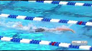 ACC SWIM DIVE  WOMEN 400Y FREESTYLE RELAY [upl. by Catherin]