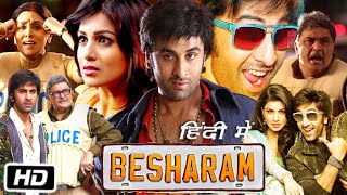 Besharam Full HD Movie  Ranbir Kapoor  Pallavi Sharda  Rishi Kapoor  Story Explanation [upl. by Anha]