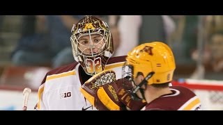 Highlights Gopher Hockey Captures 2013 Ice Breaker Title [upl. by Trista]