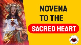 Friday Novena Prayer to the Sacred Heart of Jesus [upl. by Ardnuaet]