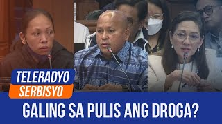 Illegal drugs came from police exseller  Teleradyo Serbisyo 28 October 2024 [upl. by Ellen]