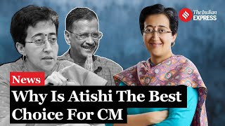 Delhi New CM Atishi Marlena To be New CM of Delhi  Atishi Marlena  Arvind Kejriwal Resignation [upl. by Taima306]