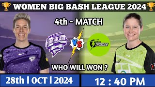 HB W vs ST W Dream11 HB W vs ST W Dream11 Prediction HB W vs ST W Dream11 Team WBBL 2024 WBBL 10 [upl. by Baudin]