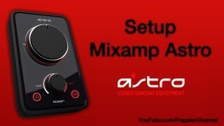 Come collegare lAstro Mixamp Setup Astro Mixamp [upl. by Anitsirhk]