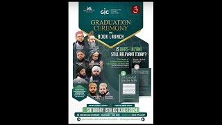 Graduation Ceremony amp Book Launch  Greengate Jamia Masjid [upl. by Iorgos]