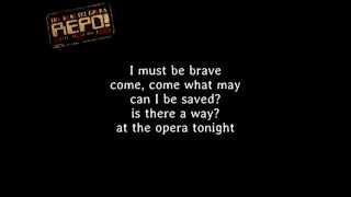 Repo The Genetic Opera  At The Opera Tonight Lyrics [upl. by Snoddy330]