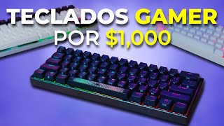 10 Teclados GAMER de 1000 recomendados en Septiembre del 2023 [upl. by Talbot]