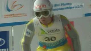 Rune Velta  Vikersund 2012  2345m PB [upl. by Nelyak]