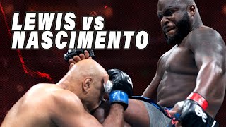 Derrick Lewis amp Rodrigo Nascimento UFC Fight Highlights [upl. by Aicela]