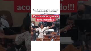 Deus da forte revelação na missionária Cristina Maranhão para passar para igreja [upl. by Ysnat]