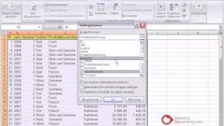 Excel Tutorial Teilergebnisse [upl. by Auqeenwahs]