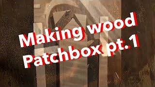 Making a wooden patch box part 1 [upl. by Siram]