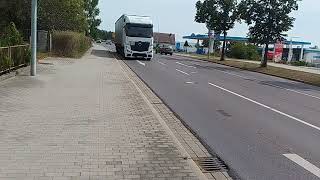 Lkw fielen in Elsterwerda [upl. by Declan]