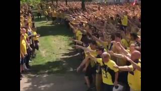 ULTRAS FANS BRØNDBY vs COPENHAGEN FINAL CUP [upl. by Ellenehc390]