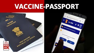 StepbyStep Guide To Get Vaccine Certificate Linked To Your Passport  NewsMo  India Today [upl. by Gannes]