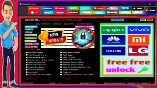 TFT Unlock Tool No Internet Connection Problem FIXEDAdanichell tool V21qualcomm mtk unlocker tool [upl. by Yknarf]