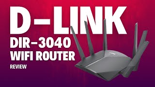 DLink DIR3040 WiFi Router Review 2024 [upl. by Gnof]