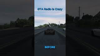 GTA Radio is Crazy 💀 [upl. by Donavon]