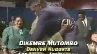 Dikembe Mutombo [upl. by Hgiellek]