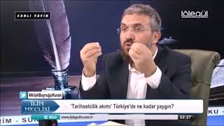 Tarihselci Mustafa Öztürke ve Diyanete Sesleniyorum  İhsan Şenocak  TEFEKKÜRHANE [upl. by Arabelle]