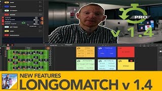 Longomatch Tutorial v14  New Features [upl. by Enomor]