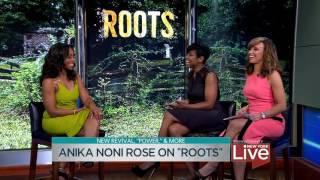 Anika Noni Rose on “Roots” amp More [upl. by Gobert547]