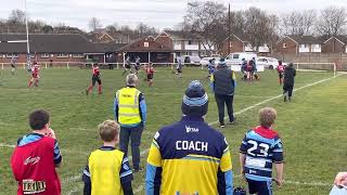 Hull wyke u12s vs normanton knights u12s 040223  1st half [upl. by Niuq]