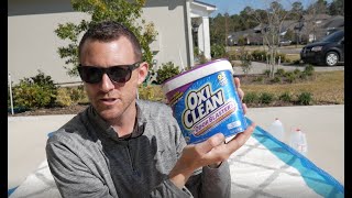 How to REALLY clean your CARPET plus the Science of how OxiClean Removes Stains [upl. by Otsedom]