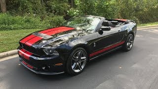 Shelby GT500 Convertible Test Drive and Review [upl. by Anah]