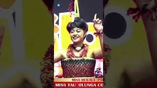 🇹🇴 Miss Tourism Talanoa Moheloto Fifita 🌺 Miss Heilala Tau’olunga 🇹🇴 Tonga dance beauty [upl. by Drawyah]