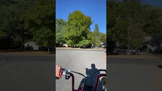 Test drive of my 212 Hemi swap Mini Bike [upl. by Brewster]