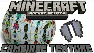 MinecraftPE 102 COME CAMBIARE LA TEXTURE ALLE ELYTRA  30 MODELLI DISPONIBILIDownload E Tutorial [upl. by Isyed]