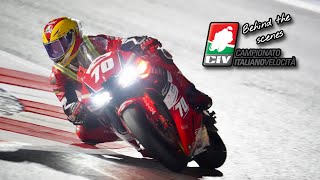 CIV Racing Night 2024  Behind the scenes 24 ep6 Misano [upl. by Nylcaj]