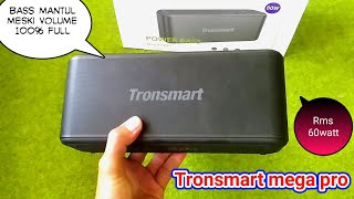 Review Tronsmart Mega Pro 60watt VS Doss Soundbox XL  sound test [upl. by Yi]