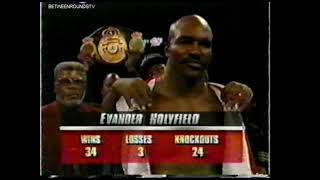 Evander Holyfield vs Michael Moorer 2  Full Fight [upl. by Anyk]