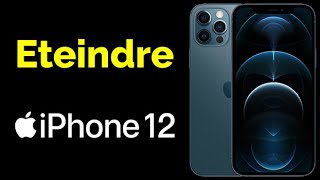 Comment eteindre iPhone 12 avec 2 méthodes éteindre iPhone 12 Pro  Max et Mini [upl. by Ericka]